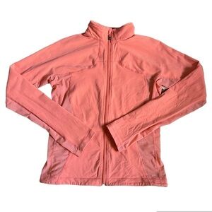 Lululemon Rare Orange Pop Catch Me Air Forme Jacket US 10